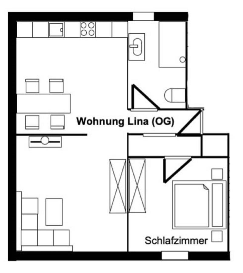 Gruener Baum Lejlighed *