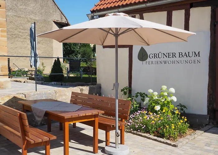 Ferienwohnungen Grüner Baum