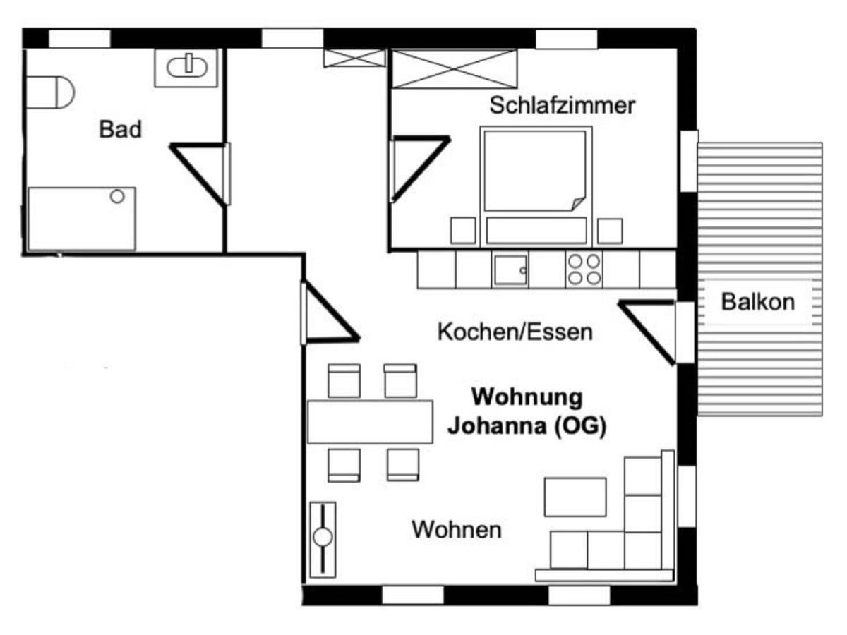 Grüner Baum Apartment