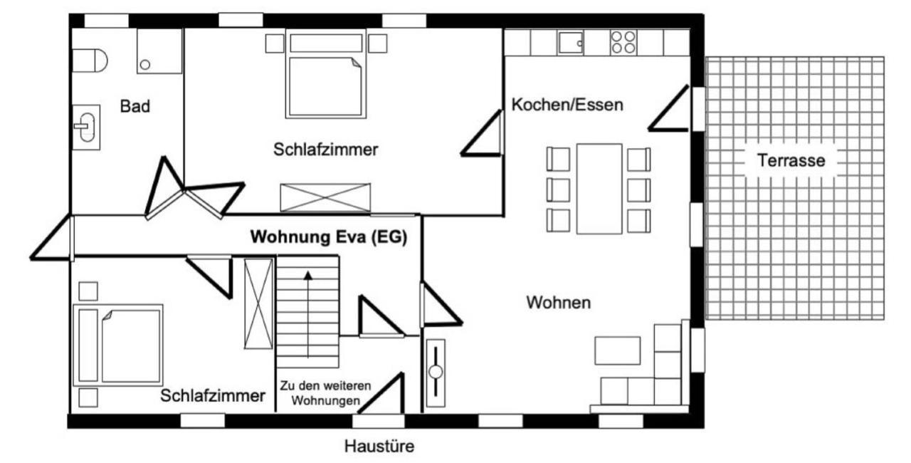 Apartment Grüner Baum Seinsheim