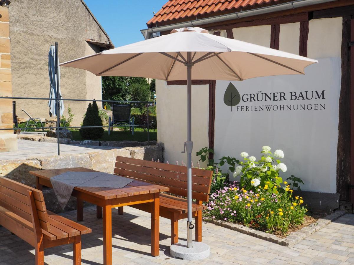 Apartment Grüner Baum Seinsheim