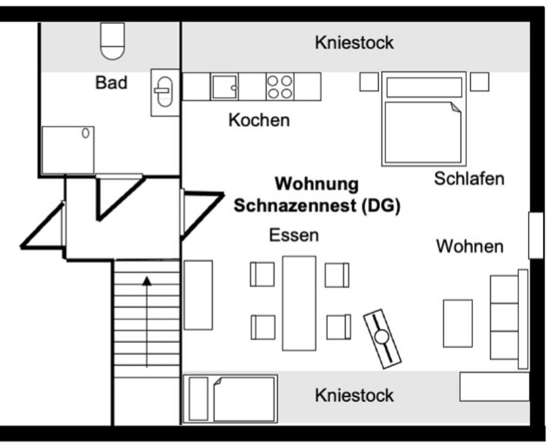 Grüner Baum Apartment Seinsheim